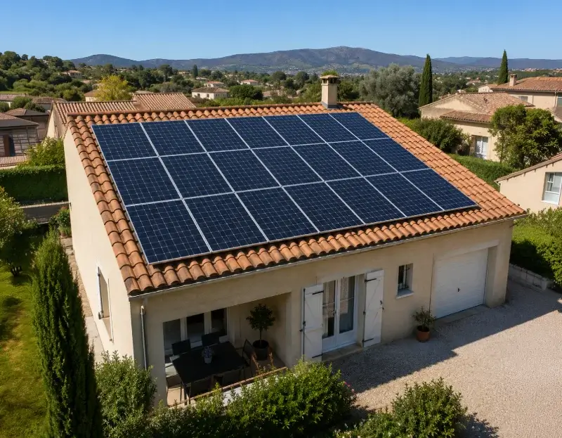Prime à l'autoconsommation panneaux solaires Istres — aide financière de l'État